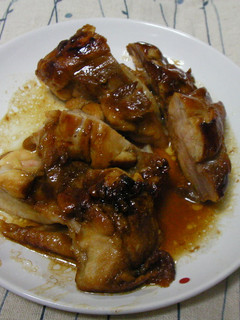 簡単!鶏モモ肉の照り焼き-レシピのメイン写真