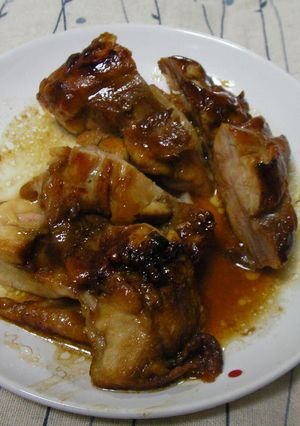 簡単！鶏モモ肉の照り焼き-レシピのメイン写真