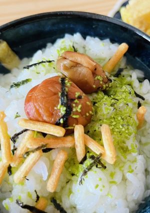 1分で簡単お茶漬け-レシピのメイン写真