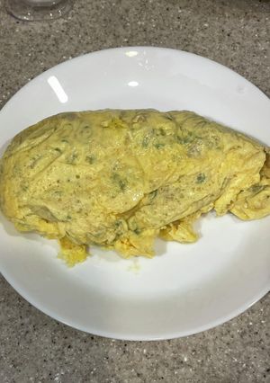 ポリ袋で作るツナマヨオムレツ-レシピのメイン写真