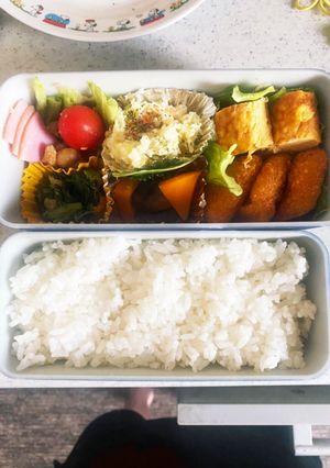 兄高校生お弁当220705-レシピのメイン写真