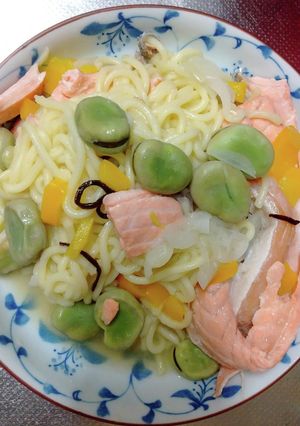 ワンパン茹でるだけパスタ-レシピのメイン写真