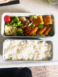 兄高校生お弁当220707-レシピのメイン写真