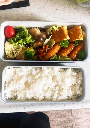 兄高校生お弁当220707-レシピのメイン写真