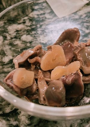 箸止まらん！最強至高の砂肝にんにくマリネ-レシピのメイン写真