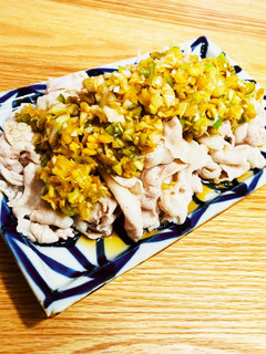 豚しゃぶのねぎソースがけ-レシピのメイン写真