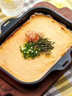 明太とろろ焼き-レシピのメイン写真