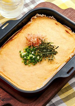 明太とろろ焼き-レシピのメイン写真