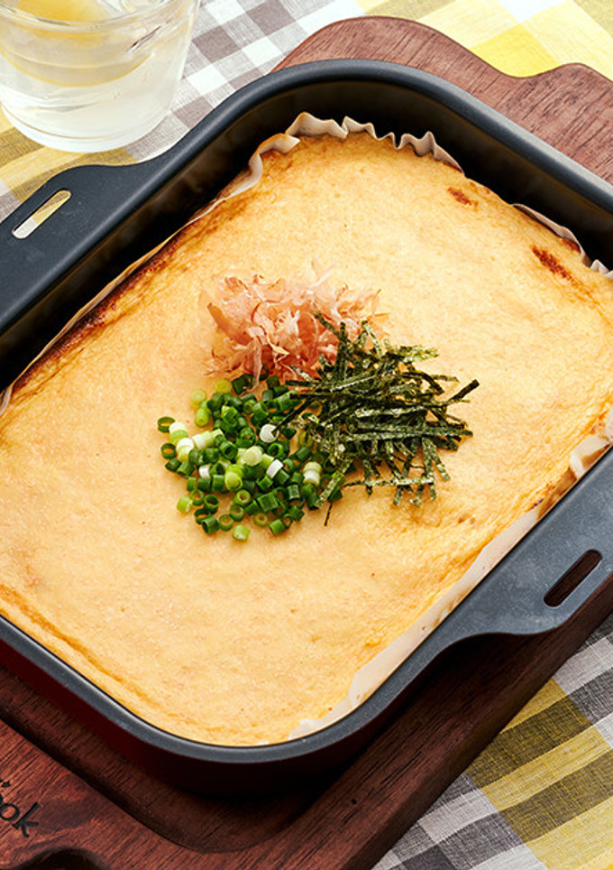 明太とろろ焼き-レシピのメイン写真