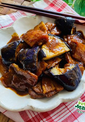 【ちょい足し】揚げなす回鍋肉-レシピのメイン写真