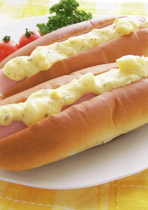 魚肉ソーセージのホットドッグ-レシピのメイン写真