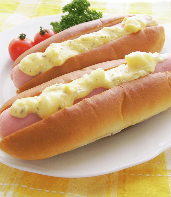 魚肉ソーセージのホットドッグ-レシピのメイン写真