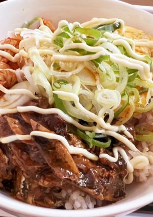 秋刀魚の缶詰ドーン-レシピのメイン写真