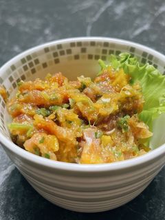 ネギトロのなめろう-レシピのメイン写真