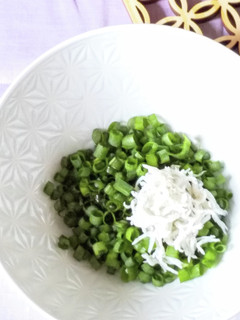 切って和えるだけ♪小ねぎの醤油和え-レシピのメイン写真