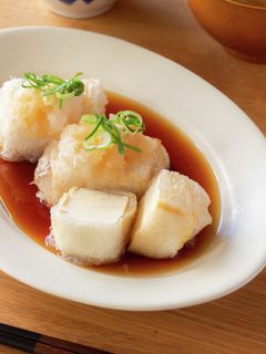 ライスペーパーで簡単♪揚げ出し豆腐-レシピのメイン写真