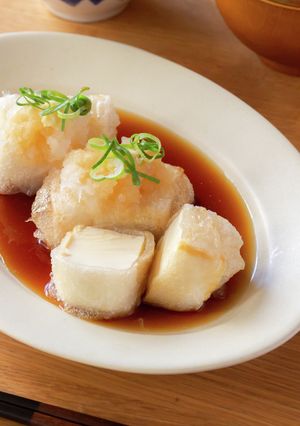 ライスペーパーで簡単♪揚げ出し豆腐-レシピのメイン写真