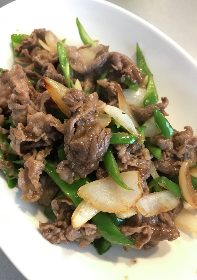 激安スーパーの肉でつくる焼き肉のタレ炒め-レシピのメイン写真
