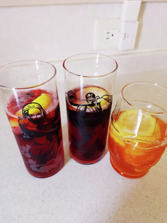 暑い夏に!フルーツアイスティーの炭酸割り-レシピのメイン写真