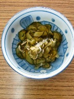 きゅうりの佃煮-レシピのメイン写真