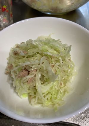 無限キャベツ-レシピのメイン写真