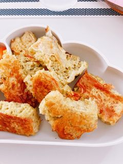 きなこミルクDEフレンチトースト風-レシピのメイン写真