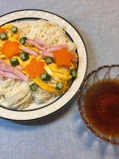 七夕そうめん-レシピのメイン写真