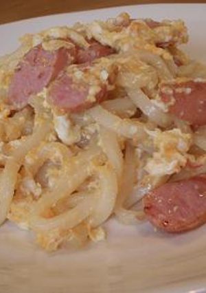 スイートチリマヨうどん♡-レシピのメイン写真
