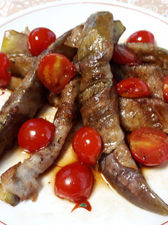 なすの肉巻き-レシピのメイン写真