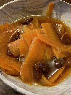 【薬膳】にんじんレーズン-レシピのメイン写真