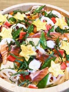 たなばたちらし寿司-レシピのメイン写真