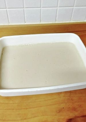シンプル牛乳寒天-レシピのメイン写真
