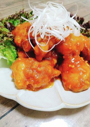 ✿鶏チリ✿-レシピのメイン写真