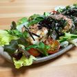 豆腐サラダ