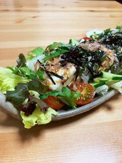 豆腐サラダ-レシピのメイン写真