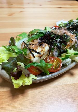 豆腐サラダ-レシピのメイン写真