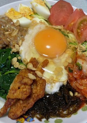 ネバトロうどん-レシピのメイン写真