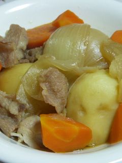 簡単♪大きなじゃがいもの肉じゃが♪-レシピのメイン写真