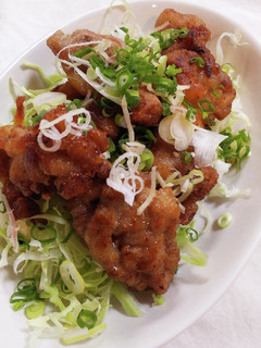 豚の唐揚げ 薬味まみれ-レシピのメイン写真