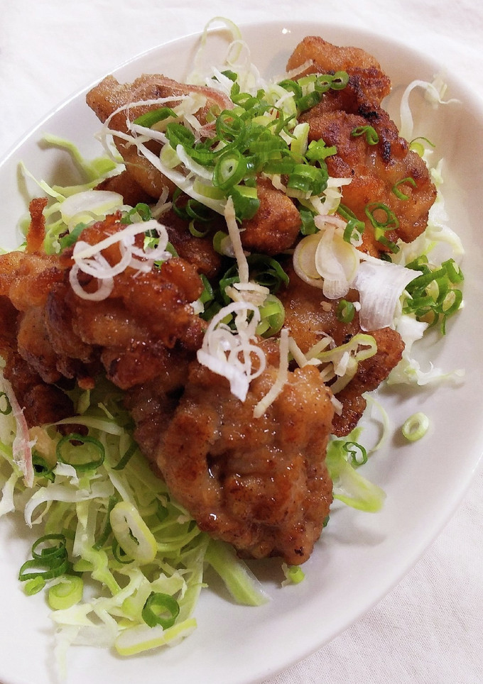 豚の唐揚げ 薬味まみれ-レシピのメイン写真