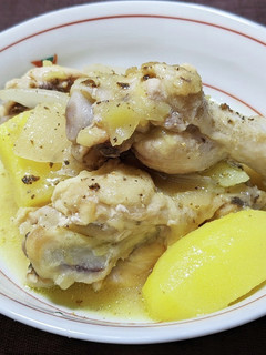 鶏手羽元とじゃがいものレモン煮-レシピのメイン写真