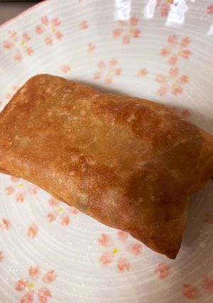 カレーリメイク春巻き-レシピのメイン写真