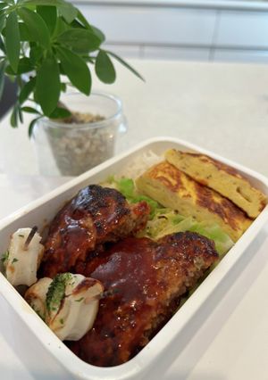 中学生男子の弁当42-レシピのメイン写真