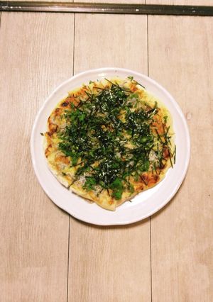 夏に♪サッパリしらすと大葉激旨ピザ♪-レシピのメイン写真
