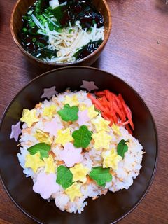 七夕★カンタン酢のちらし寿司-レシピのメイン写真