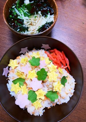 七夕★カンタン酢のちらし寿司-レシピのメイン写真