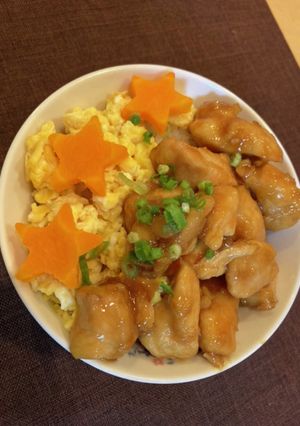 七夕丼☆鳥丼☆-レシピのメイン写真