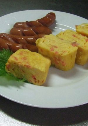 紅生姜入り卵焼き-レシピのメイン写真