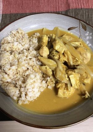 イエローカレー-レシピのメイン写真