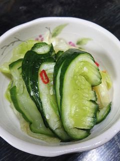 きゅうりの浅漬け-レシピのメイン写真